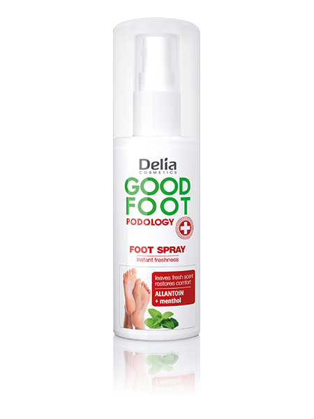 Delia Foot Spray</br> سپڕای  پێ